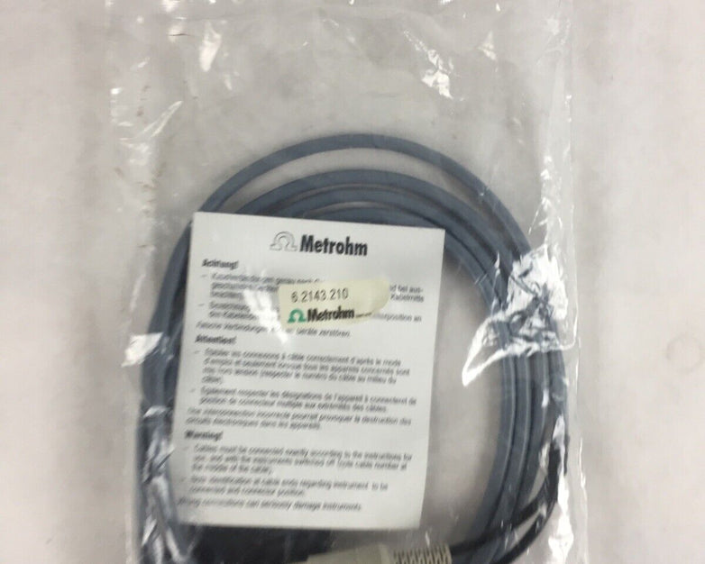METROHM BRINKMANN 6.2143.210 CONNECTING CABLE