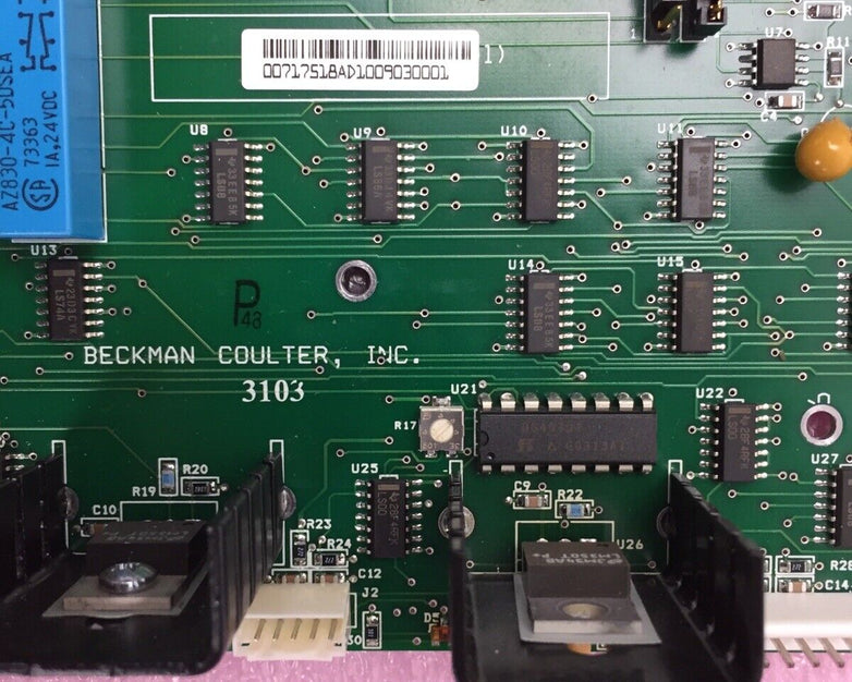 Beckman Coulter 717517 - Rev. AB - 3103 - Replacement Part