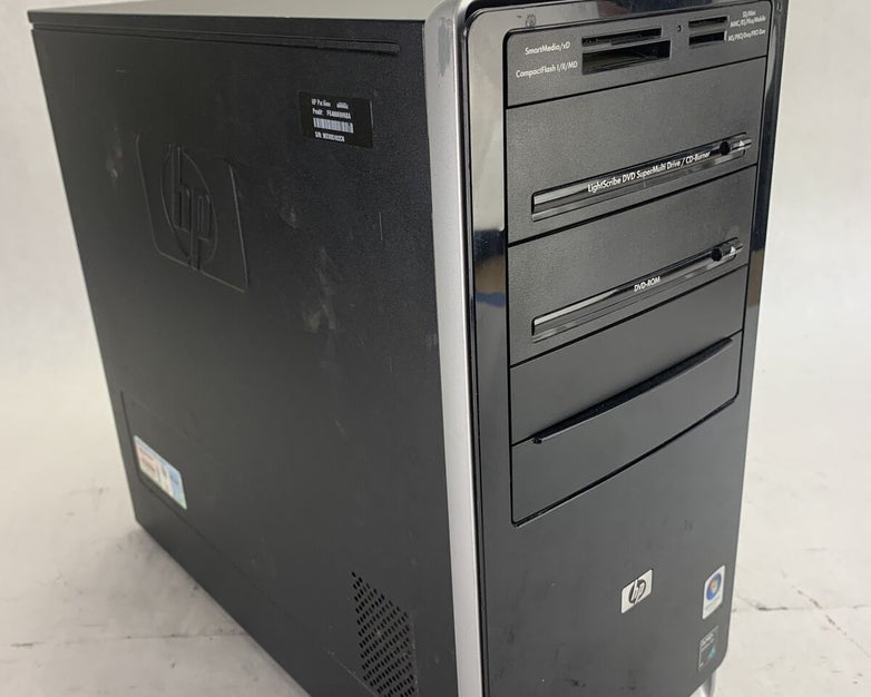HP Pavilion a66602 MT AMD Athlon Dual-Core 4850e 2.5GHz 6GB RAM No HDD No OS