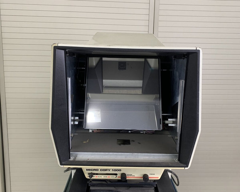 Micro Design Micro Copy 1000 MC 1000 RSVL Untested