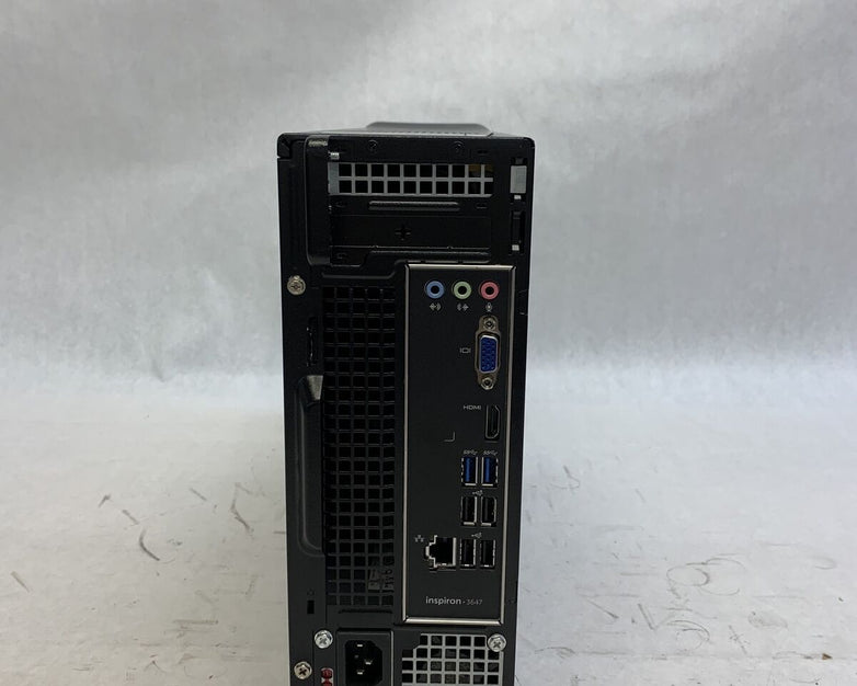 Dell Inspiron 3647 DT Intel Core i3-4130 3.4GHz 4GB RAM No HDD No OS