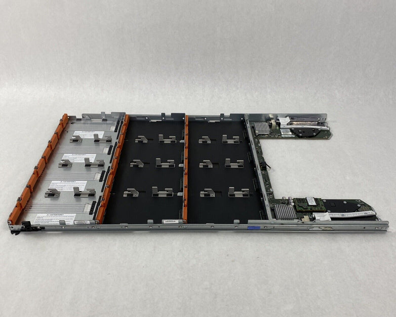 NetApp X-48566-00-R6 12-Slot Drive Shelf Drawer Module-1 w/ Q48SK12033NRFJ IC