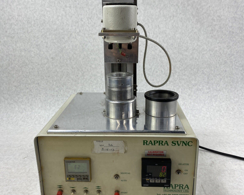 Rapra SVNC Scanning Vibrating Needle Curemeter FOR PARTS or REPAIR