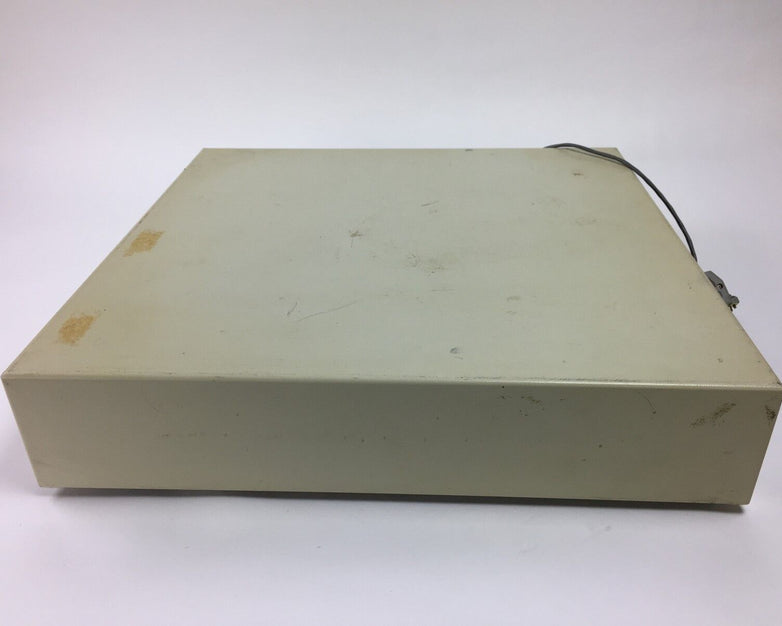 MMF Industries Model ECD 232 Vintage POS Retail Cash Drawer Register, 4V, 12V