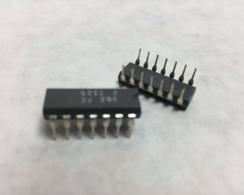 Fairchild 962 PC Integrated Circuit Lot of 6 NOS
