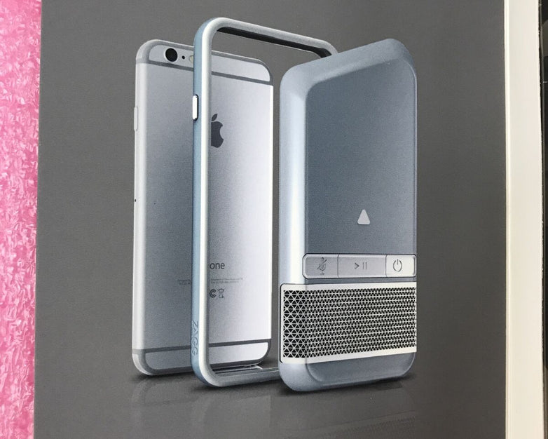 ZAGG Speaker Case For iPhone 6 - Blue