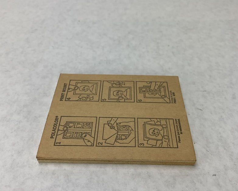 lot of 12 POLACOLOR PRINT MOUNT