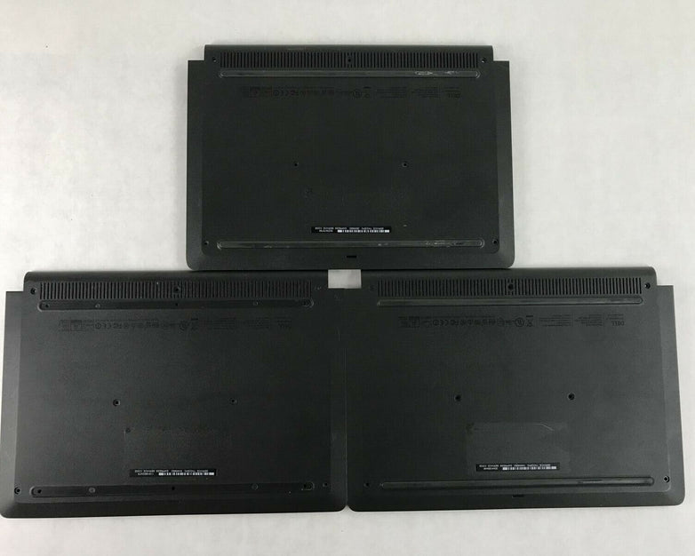 Lot of (3) Dell Chromebook 11 P22T Bottom Base Cover 0XYYH3