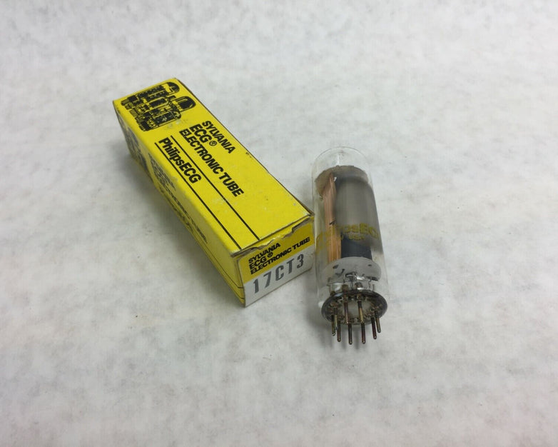 Sylvania ECG Electronic Tube 17CT3