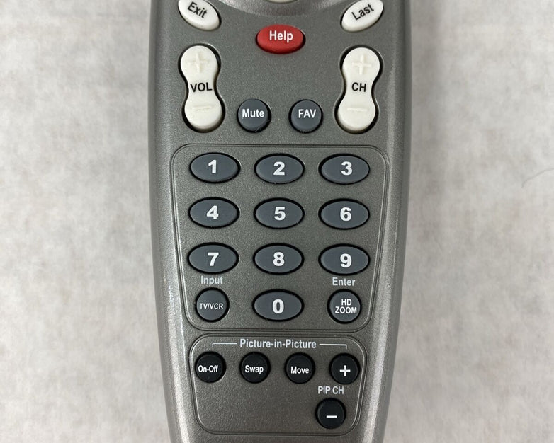 Comcast 1167BC0-0001-R PIP Cable Box DVR HDTV Remote Control