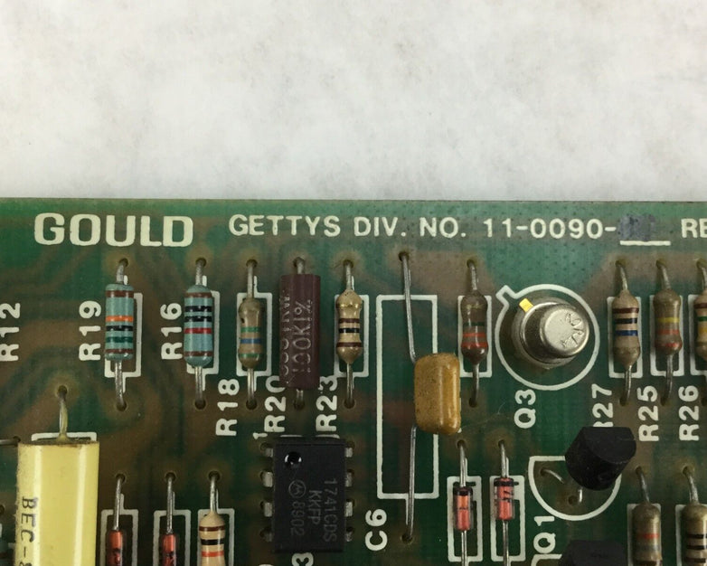 Gettys Module No. 11-0090-00 Circuit Board