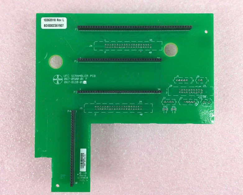Siemens Bayer - 067-0600-01F 067-B120-01L - UFC Scrambler PCB