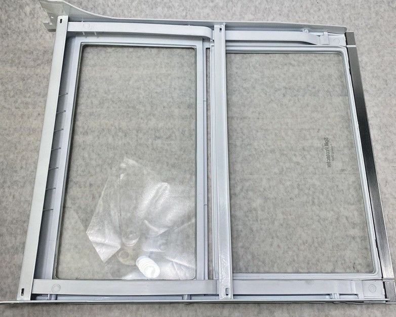 LG Kenmore Refrigerator Glass Shelf Assembly P/N AHT73734101