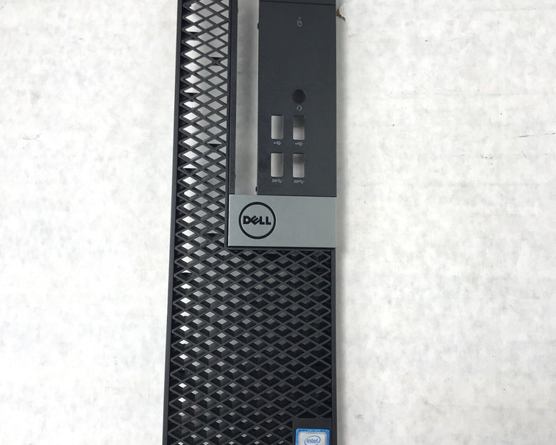Dell Optiplex 3040 SFF Front Bezel Faceplate Cover 1B515G500-600 w i5 Sticker