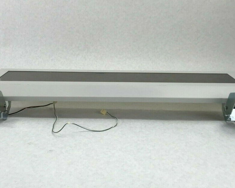 Zebra P520i ID Card Printer Front Door Window Assembly