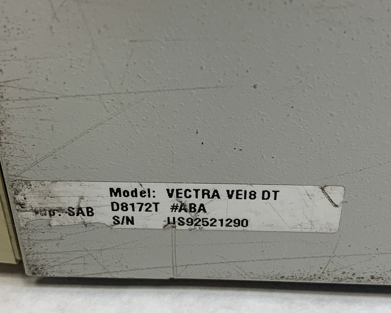 HP Vectra VE i8 DT Intel Pentium III 450MHz 256MB RAM No DD No OS