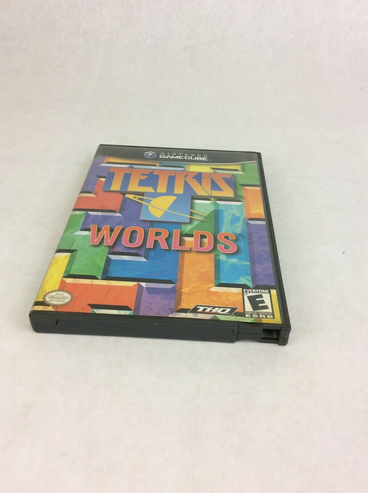 Tetris Worlds Nintendo Gamecube Complete w/ Manual