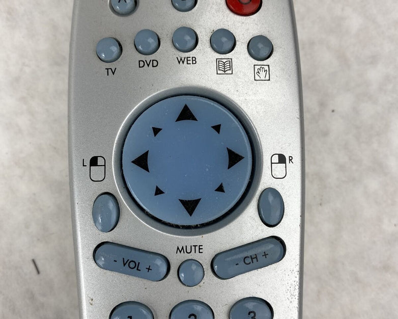 ATI 5000015900A Grey RF Wonder Remote Control TV Video Audio Access TESTED