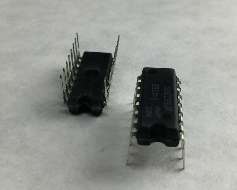 NEC 8443ED PB8226C Transistor 16 Pin Lot of 10 NEW