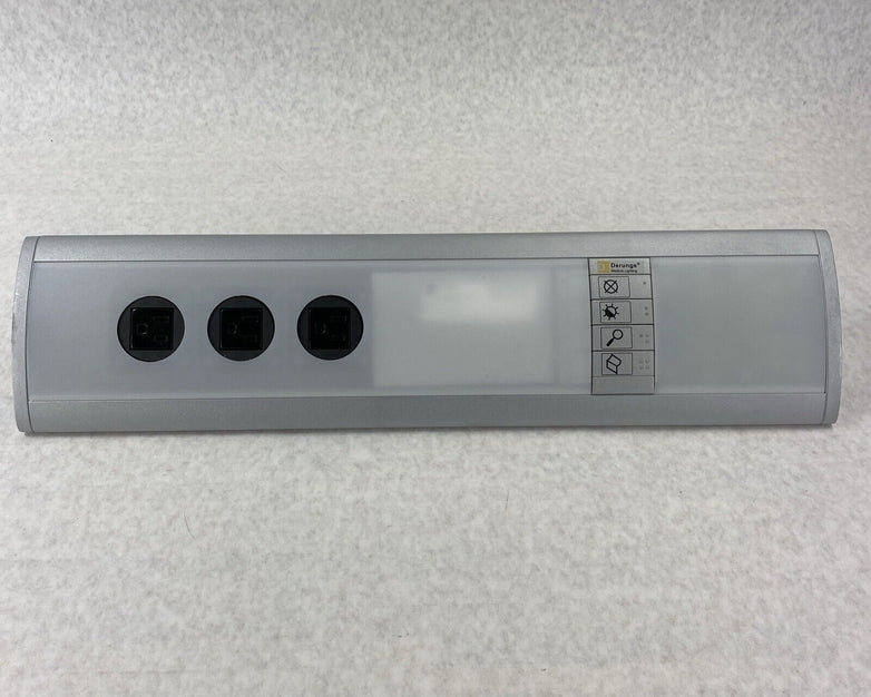 Derungs Medical Lighting amadea Control VF1 Wall Light w/ Outlets and Utilities