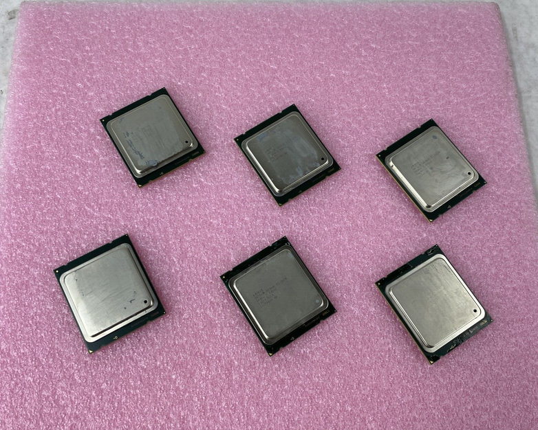 Lot of 6 Intel Xeon E5-2620 LGA2011 2.00GHz SR0KW