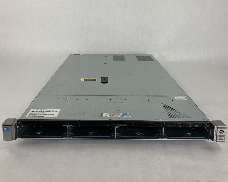 HP StoreEasy 1430 SATA Storage Server i3-3220T 2.8 Ghz 8 GB Ram No HDD & OS