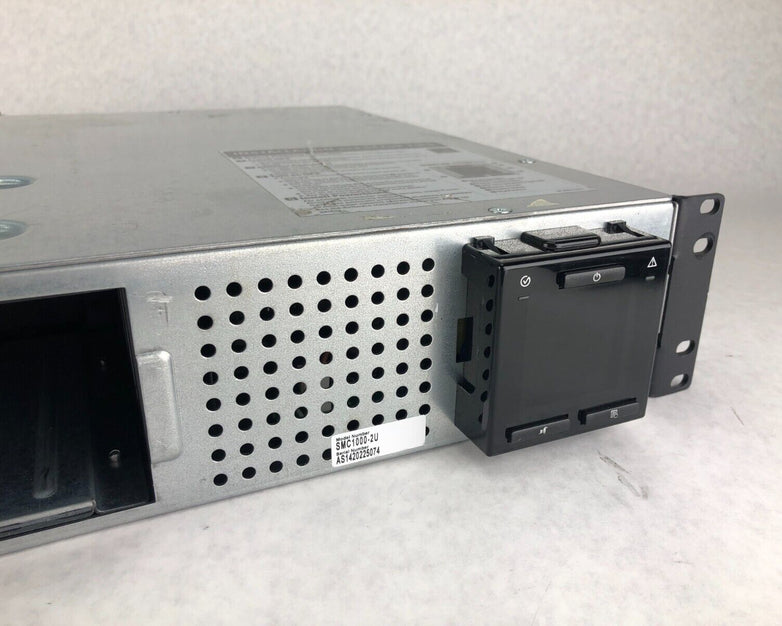 APC SMC1000-2U Smart-UPS C 1000VA Uninterruptible Power Backup - No Batteries