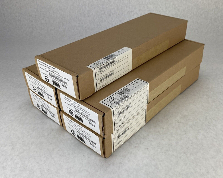 Lot of 5 Cisco AirAnt1728 2.4GHz5.2dBi Omnidirectional Ceiling Antenna w/RP-TNC