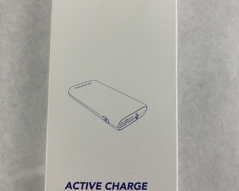 Box Opened Jar Systems USB-C Active Charge Power Bank A4-USBC-PB