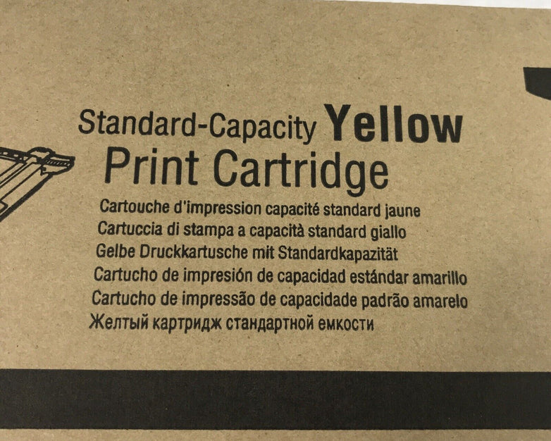 Xerox 113R00721 Standard Capacity Yellow Cartridge for Phaser 6180