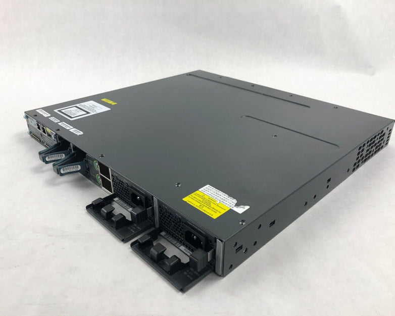 Cisco Catalyst WS-C3750X-24T-S 24-Ports Gigabit Network Switch