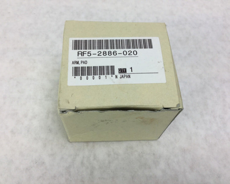 RF5-2886-020 Arm Pad NIB