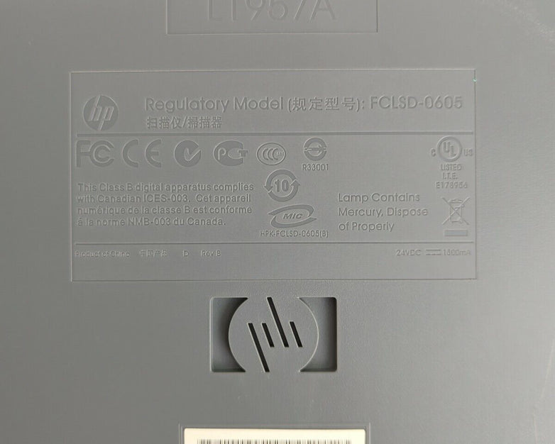 HP ScanJet G4050 Flatbed Photo Document Scanner - No Power Adapter