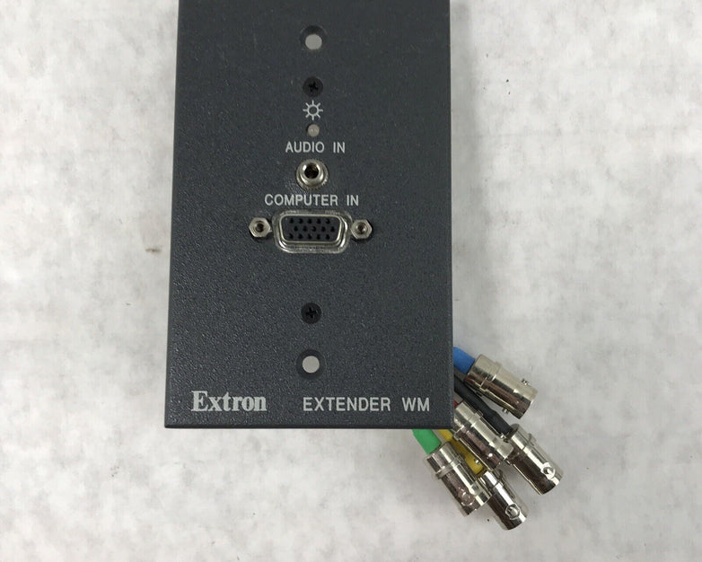EXTRON EXTENDER WM Externer WM AAP Audio PC Input