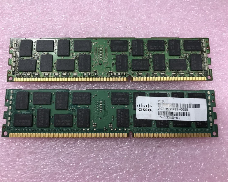 Samsung 16GB Kit 2x8GB 2Rx4 PC3L-1600R Desktop Ram M393B1K70DH0