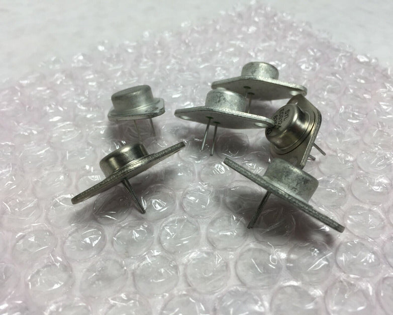 NOS Sylvania ECG124 Transistor Lot of 6