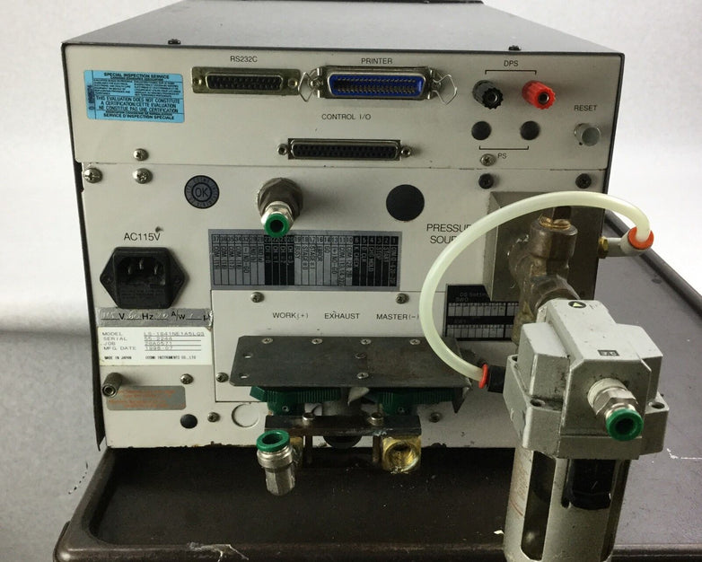 COSMO LS-1841N Air Leak Tester Includes Power Cord
