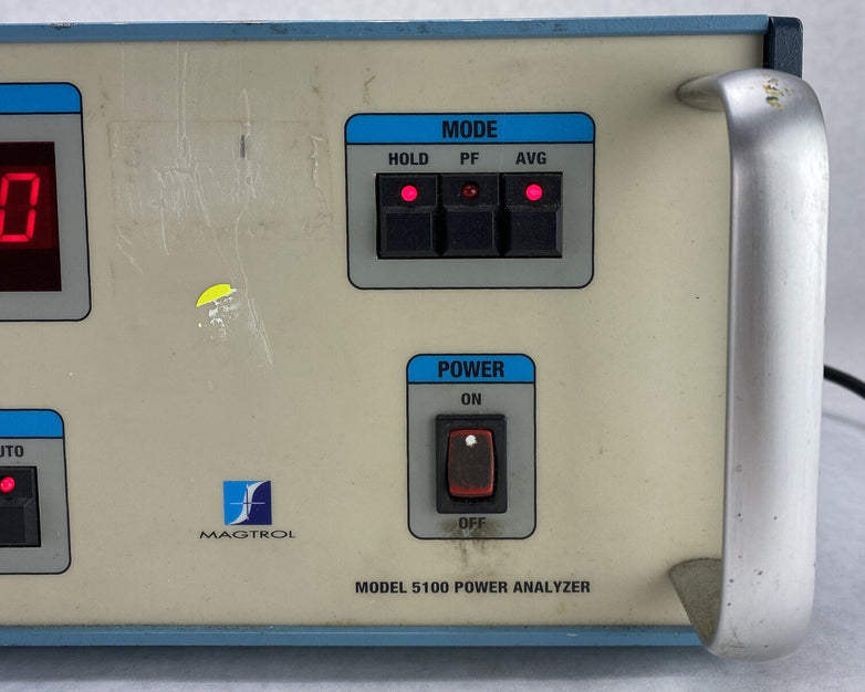 Magtrol 5100 Power Analyzer