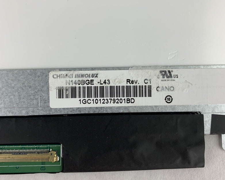 New Screen Replacement for N140BGE-L43 HD 1366x768 Glossy LCD LED