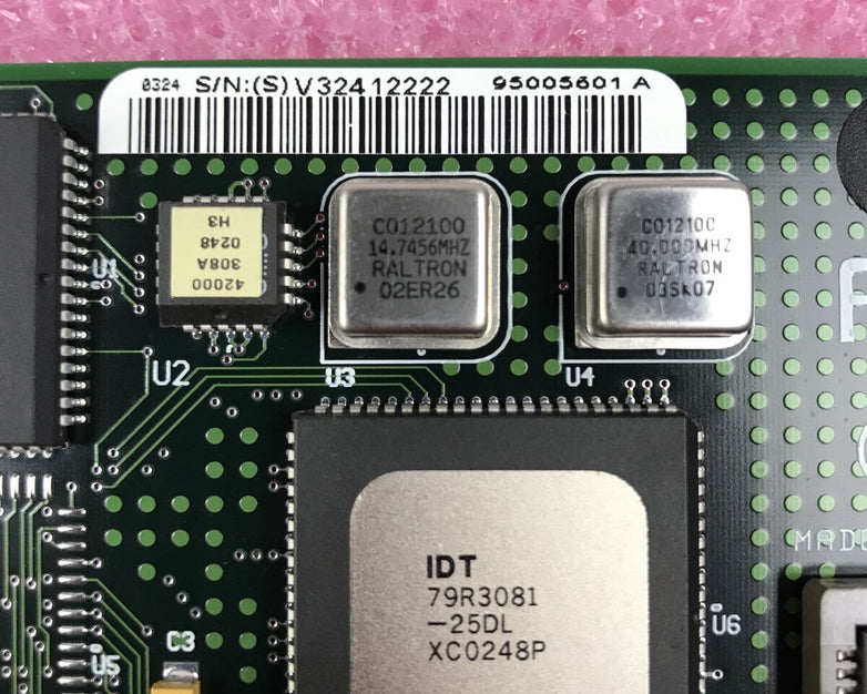 Digi 50000490-06 AccelePort 4r 920 Serial PCI EIA-232 4port 95005601 55000536-06