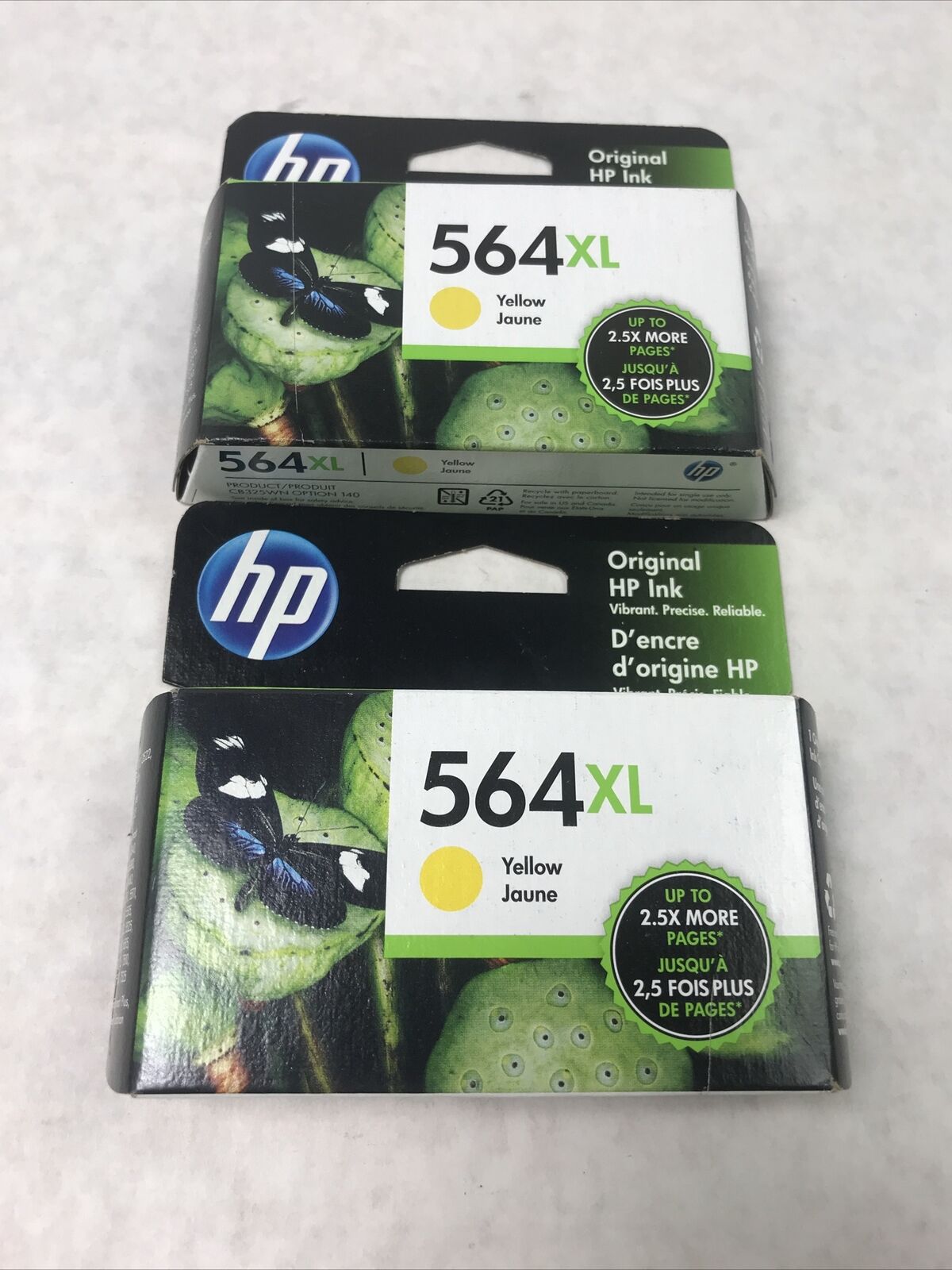 (Lot of 2) Genuine HP 564XL Ink Cartridge CB325WN