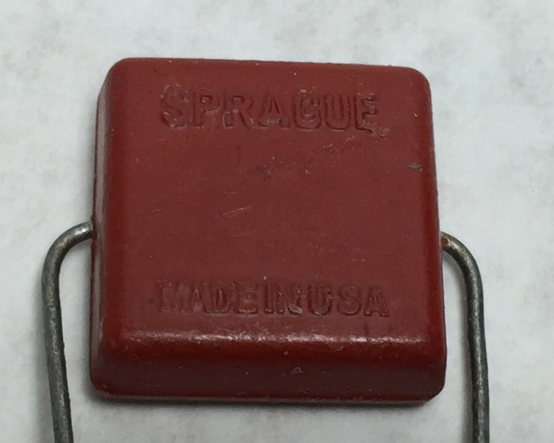 NOS Vintage Sprauge .00051 Lot of 3
