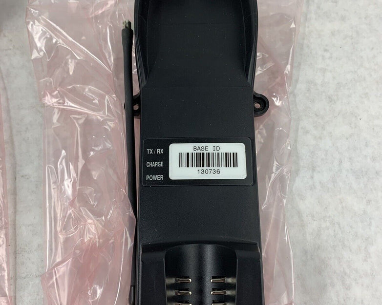 PSC PSB-1000 Scanner, Base station, and connecting cord.