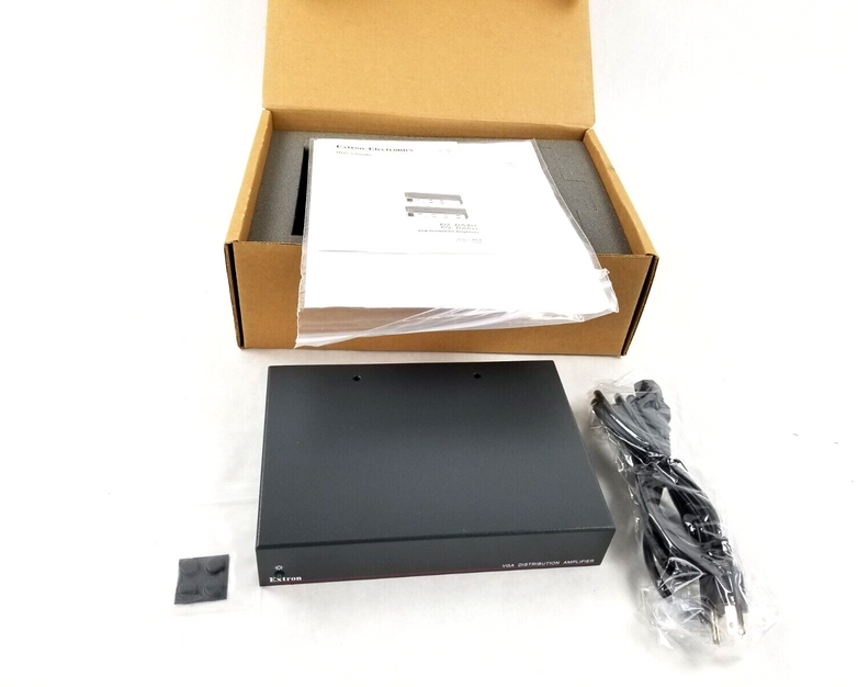 Extron 60-246-03 P/2 DA4xi (6 Deep) Four Output VGA Distribution Amplifier