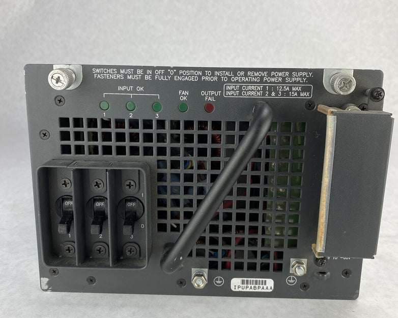 QCS DCK14002 -01 Rev C Power Supply 60V 15A 1400W