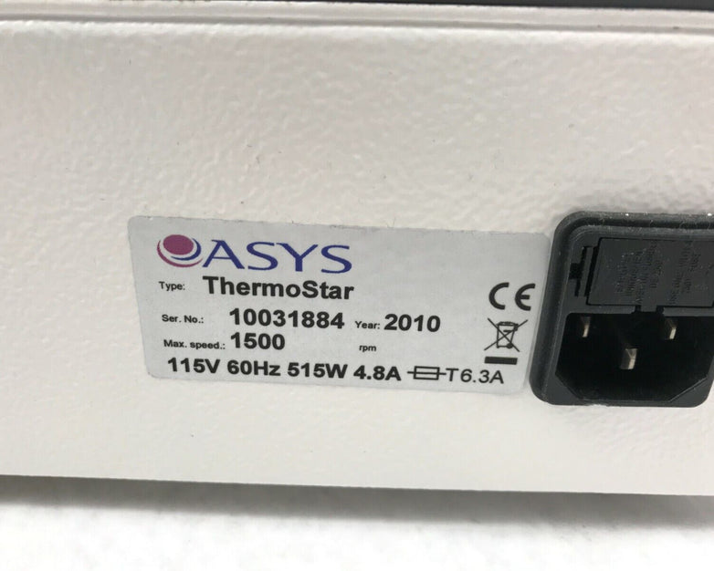 Asys EZ ThermoShake Shaker Incubator Microplate Heater Parts or Repair