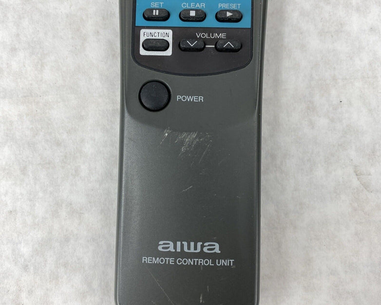 AIWA RC-7AS05 Genuine OEM Remote Control for Stereo CD System NSX-AVF77