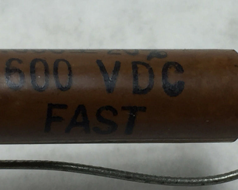 38H623 .006 600VDC 178703 Capacitor Lot of 4