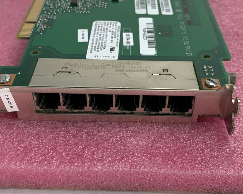 DIALOGIC 83-0546-003 ANALOG FAX CARD