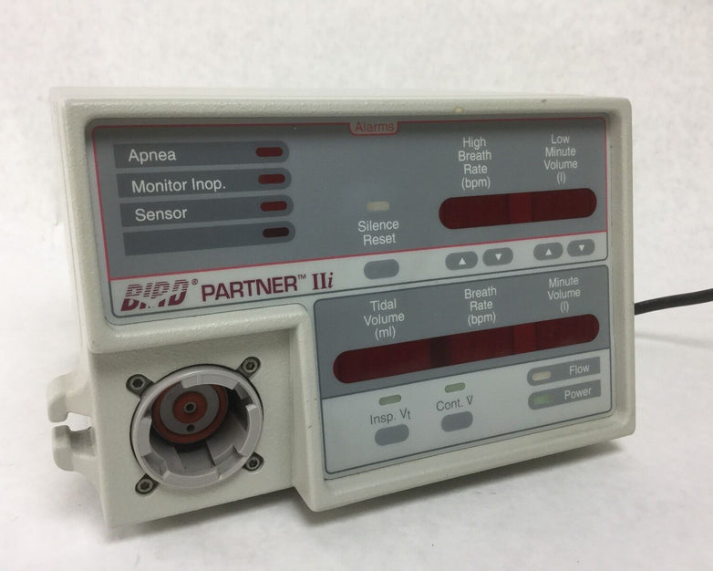 Bird Partner IIi Monitor 15370 Untested Powers On Includes Power Cord